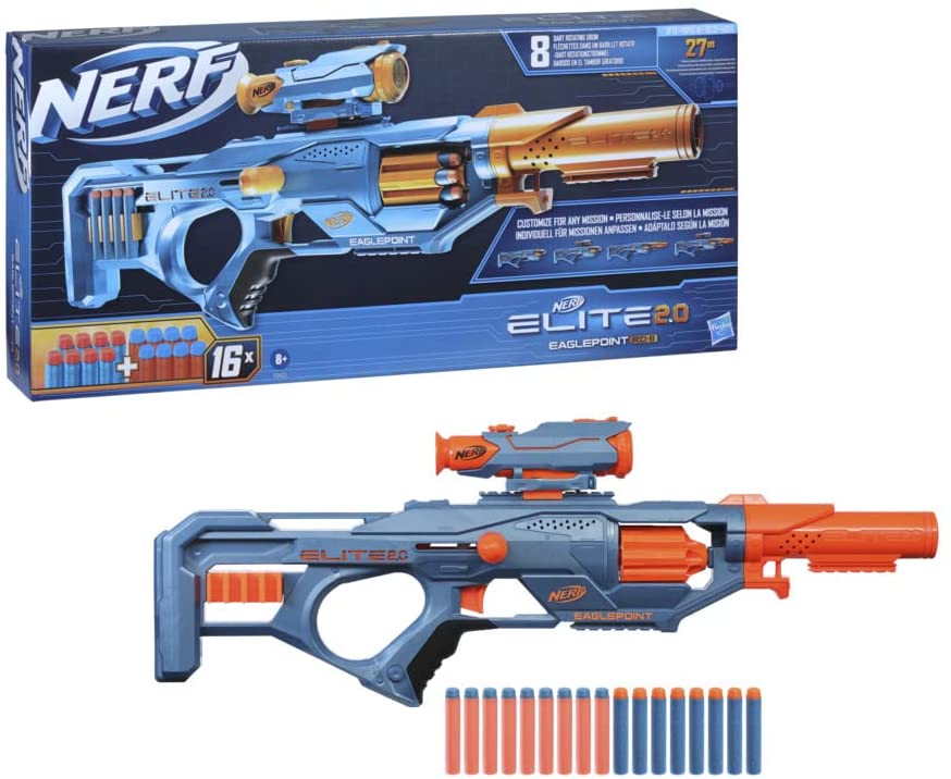 nerf elite 2.0 Eaglepoint RD-8