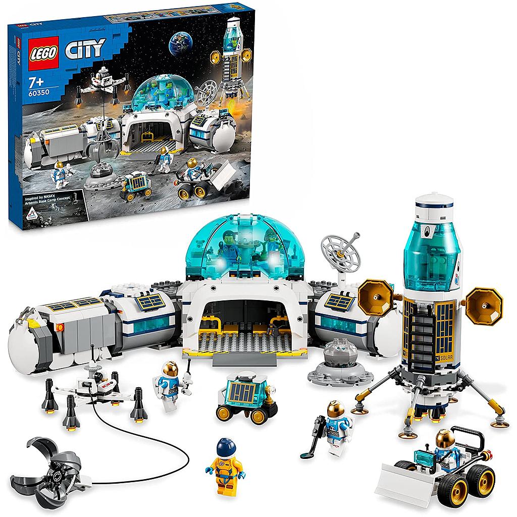 Base di ricerca lunare City