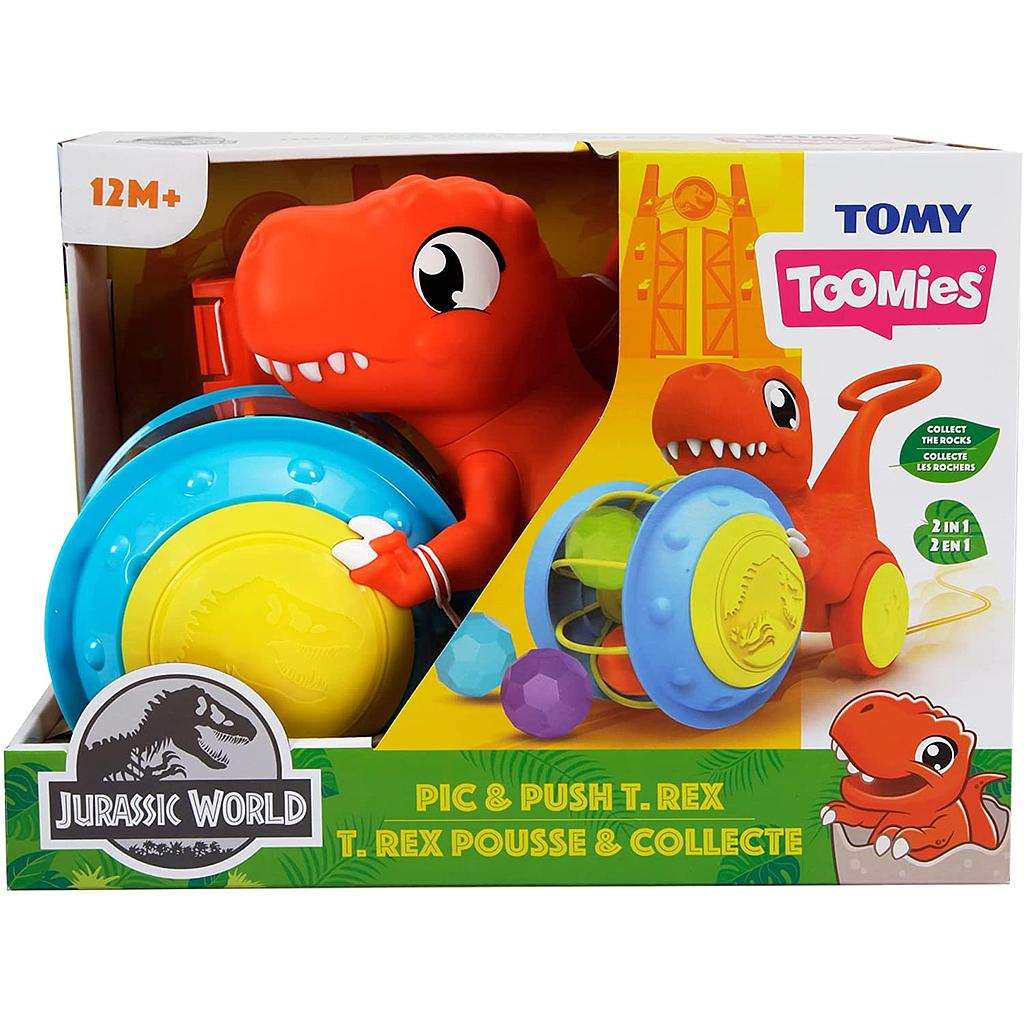 Toomies Pic and push T-rex jurassicworld
