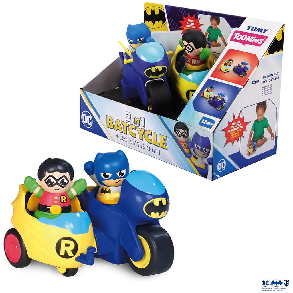 Toomies Batcycle 2in1