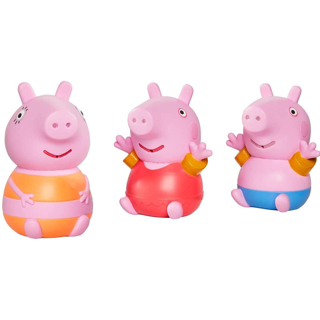 Toomies peppa pig family