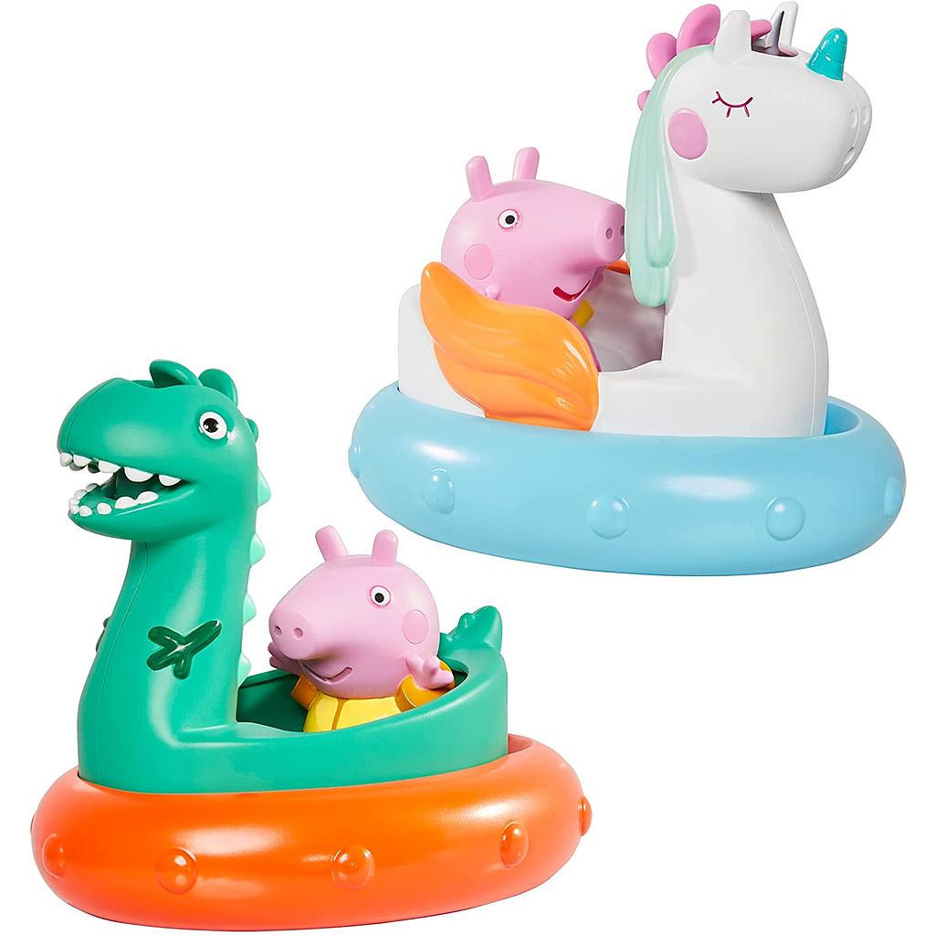 Toomies Peppa Pig bath Floats