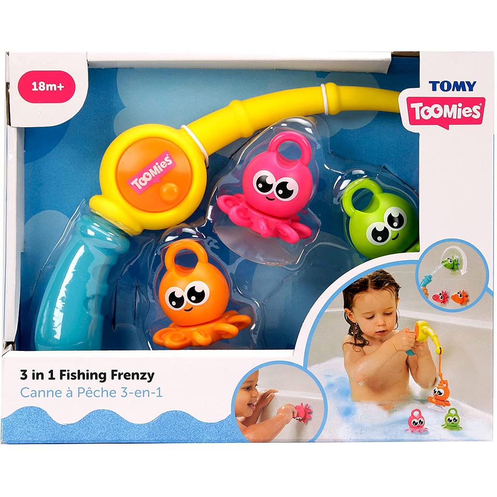 Toomies 3in1 Fishing Frenzy