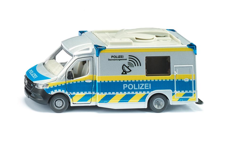 Furgone polizia di comunicazione