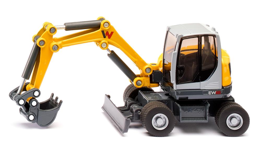 Escavatore mobile Wacker Neuson EW65