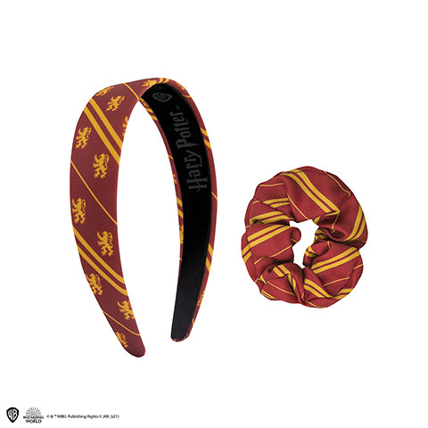 Accessori per capelli a tema Grifondoro