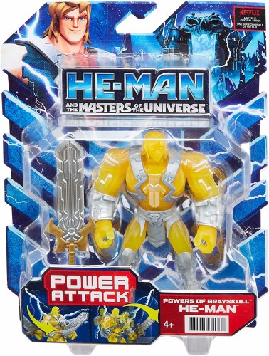 He-Man Powers of grayskull