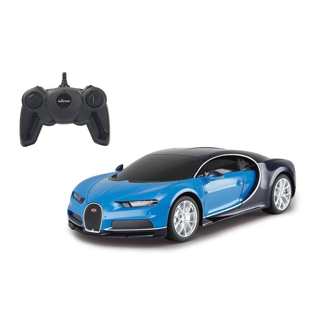 Bugatti Chiron 1:24 blu 2,4Ghz