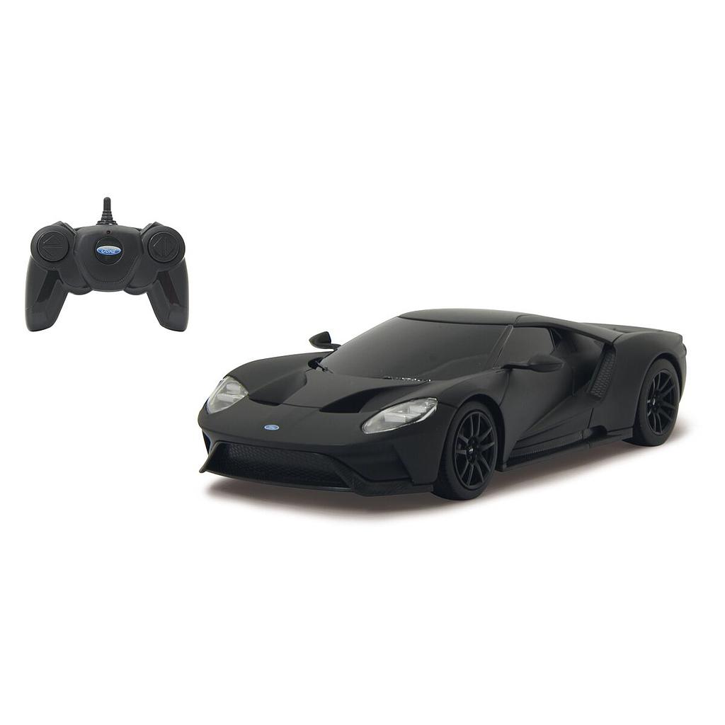Ford GT 1:24 nero opaca 2,4G