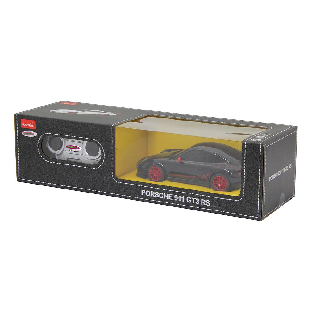 Porsche GT3 RS 1:24 nero 2,4Ghz