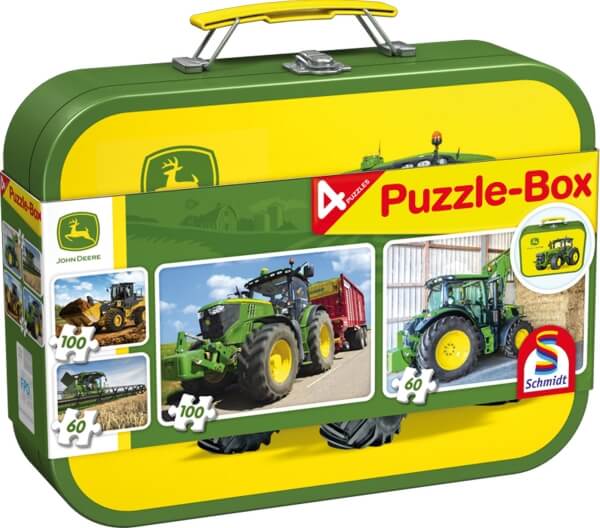 4 puzzle mezzi John Deere