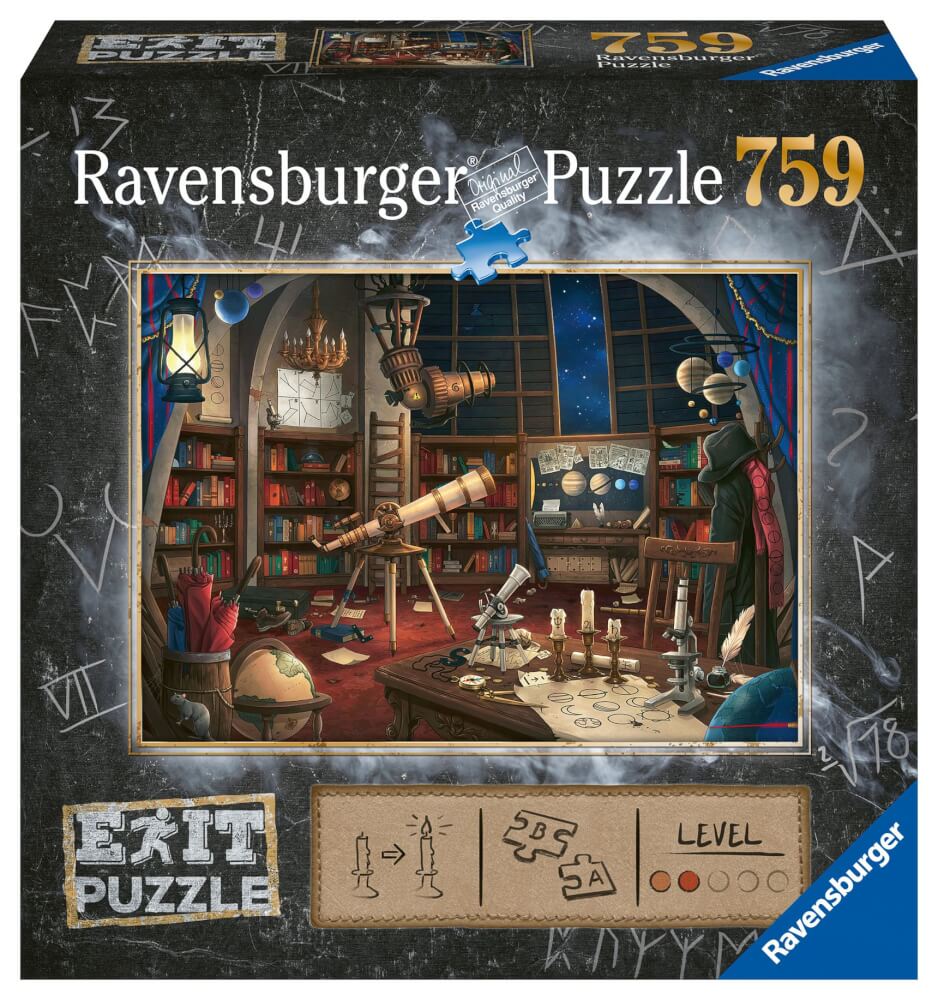 Puzzle  EXIT osservatorio 759 pezzi