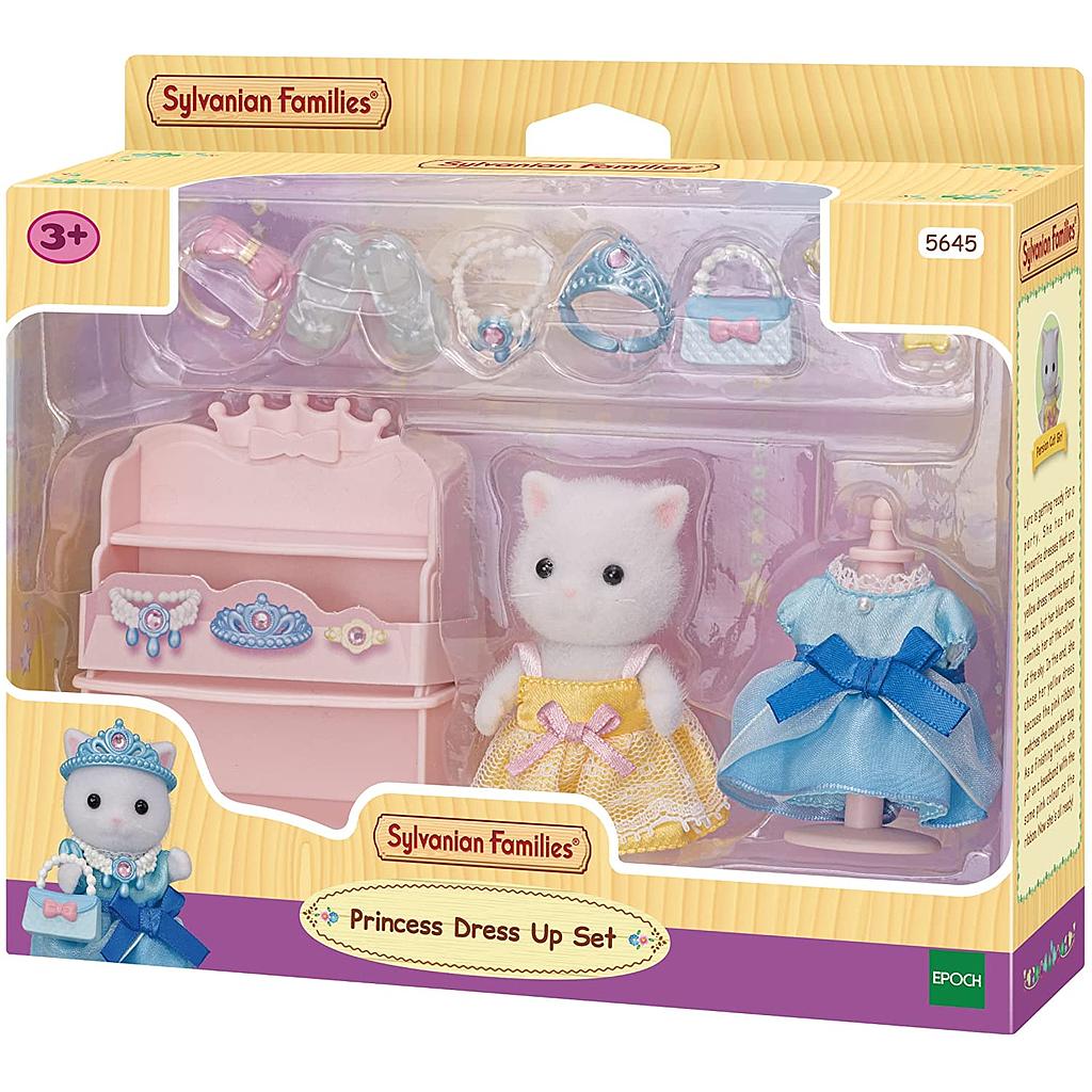 Vestiti da principessa Sylvanian Families