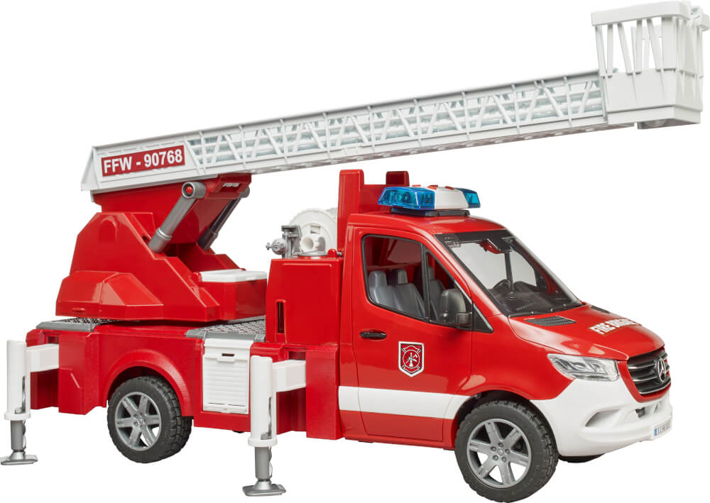 MB Sprinter Pompieri con scala girevole