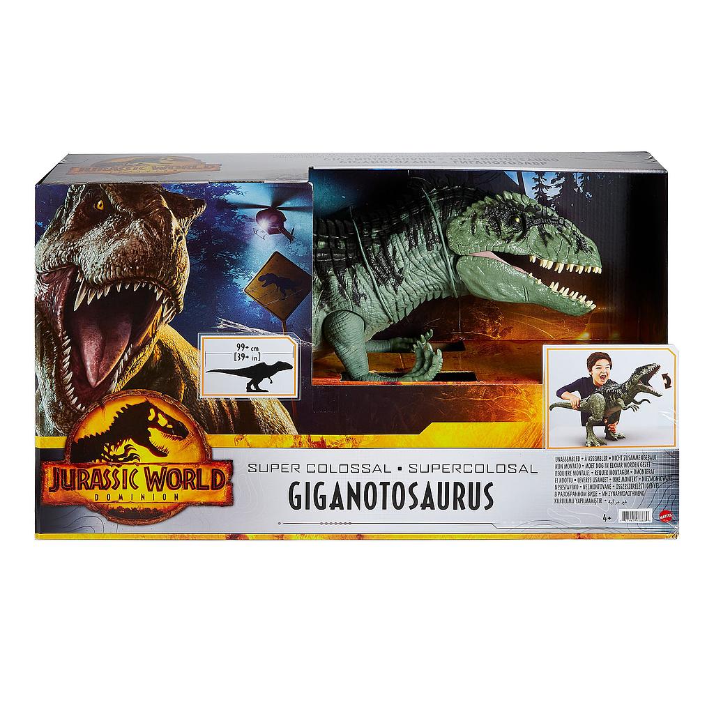 Giganotosaurus super colossal jw dominion