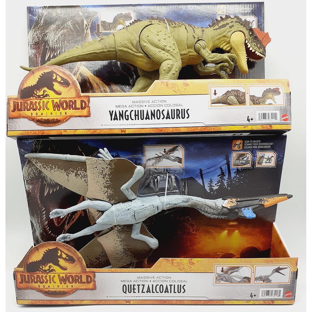 Large dino jurassic world dominion