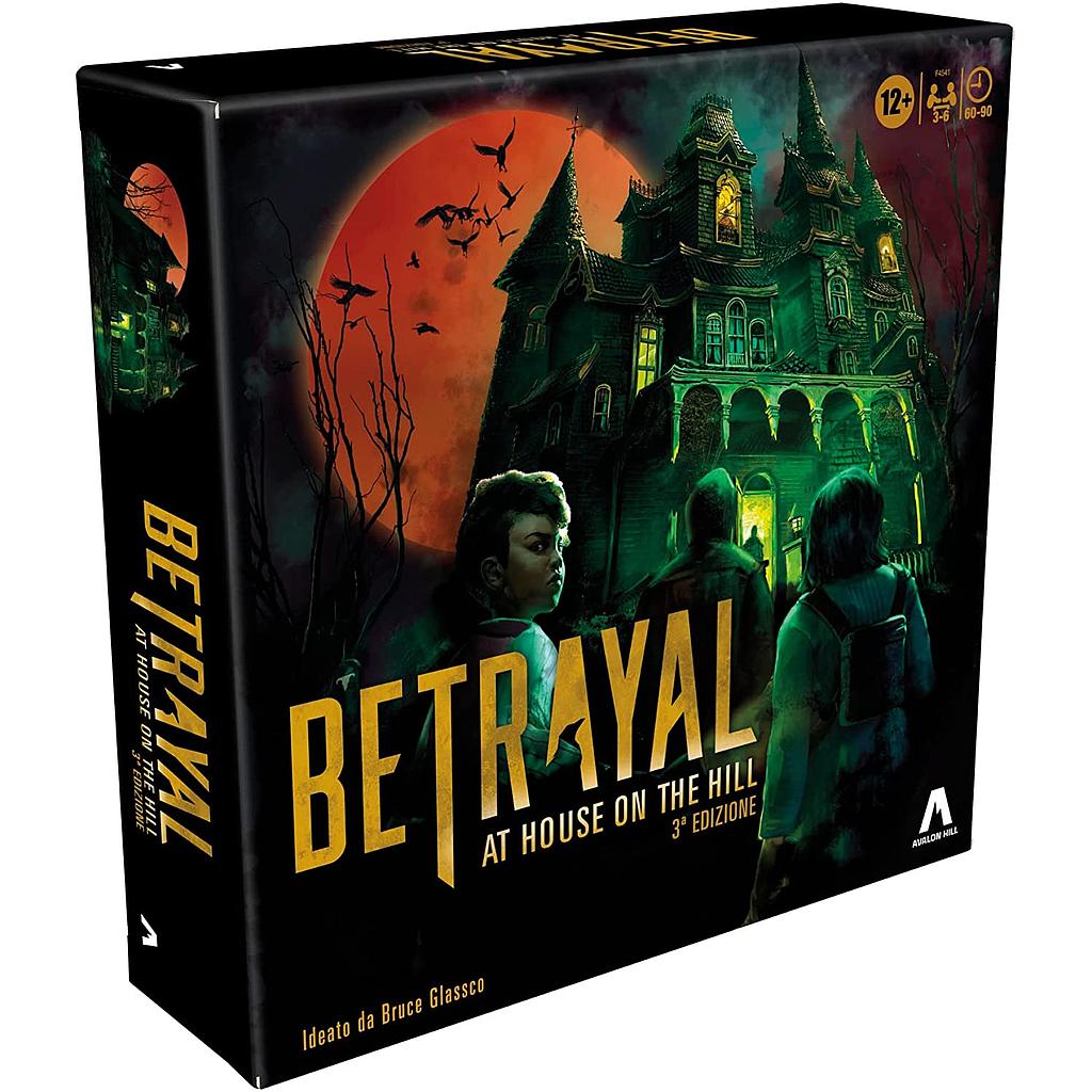 Betrayal at the house on the hill terza edizione