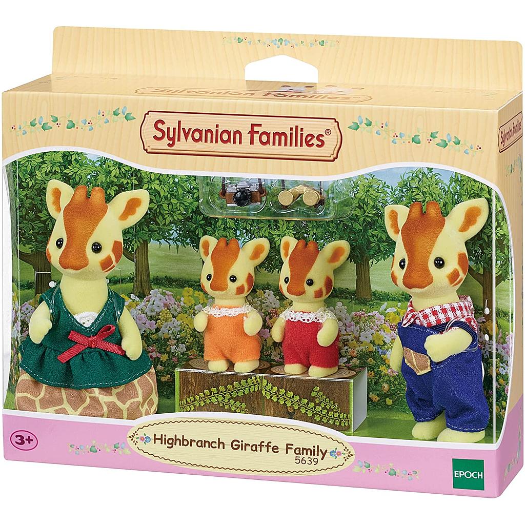 Famiglia Giraffa Sylvanian Families