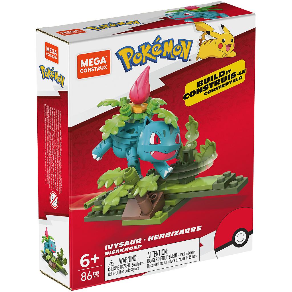 Ivysaur Pokemon Mega construx