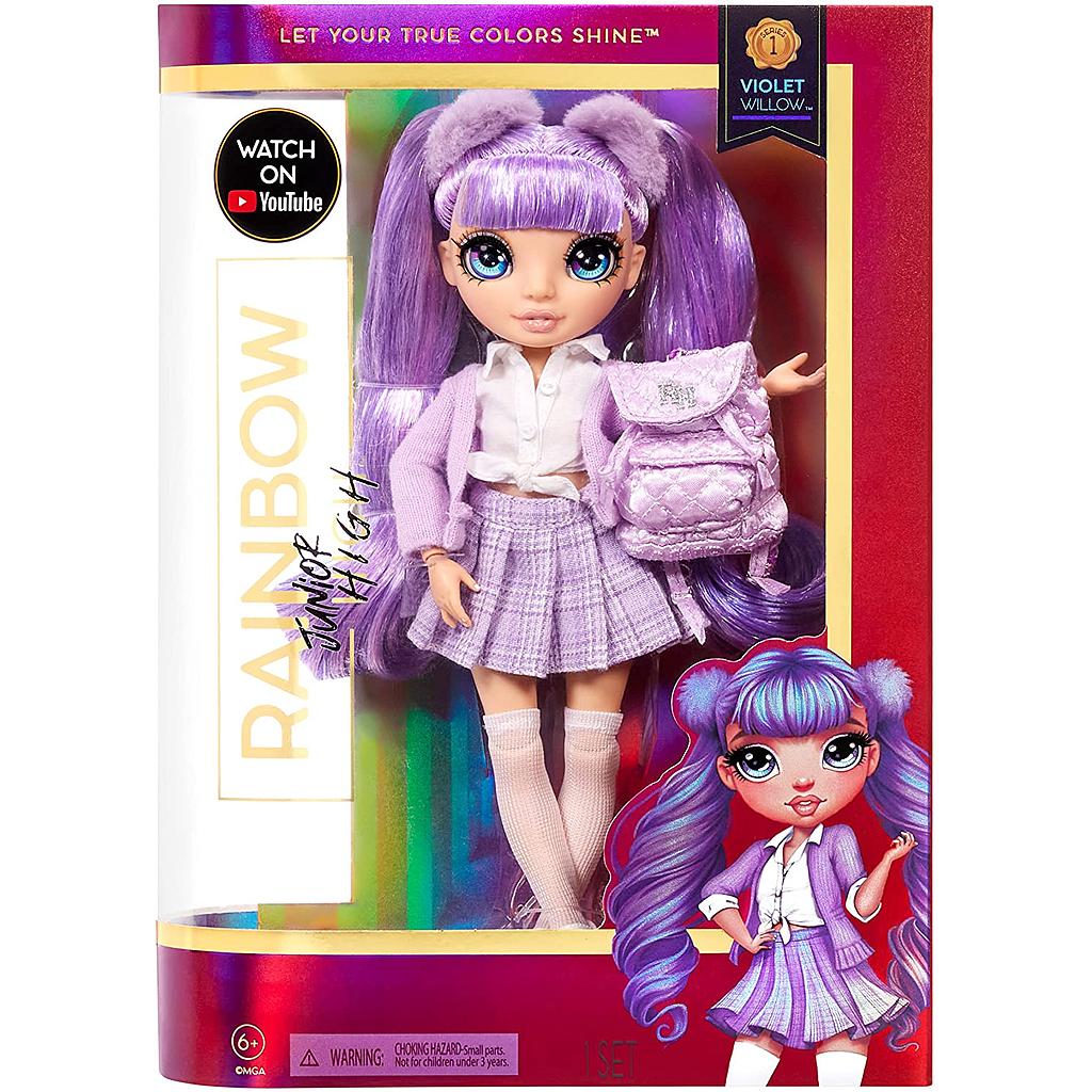 Rainbow High Junior Violet Willow