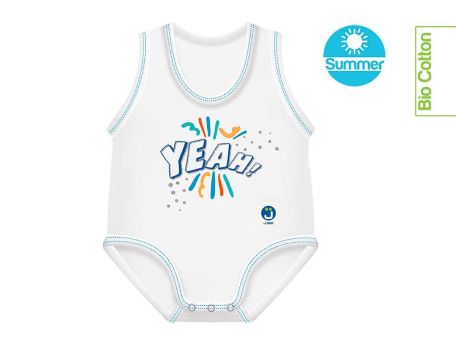 Yeah body 0-36m bio cotton summer beach