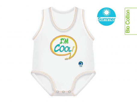 I,m cool body 0-36m bio cotton summer beach