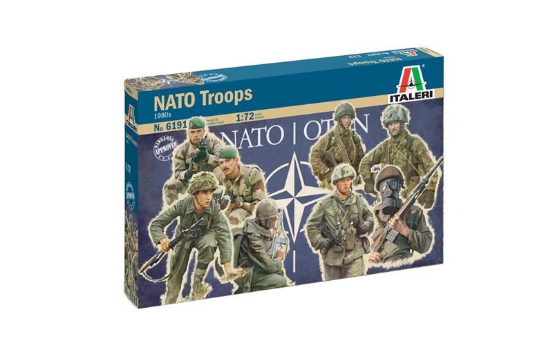 Truppe NATO 1:72