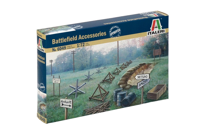 Accessori del campo di battaglia 1:72