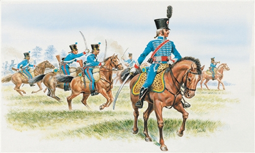 Ussari Francesi Guerre napoleoniche 1:72