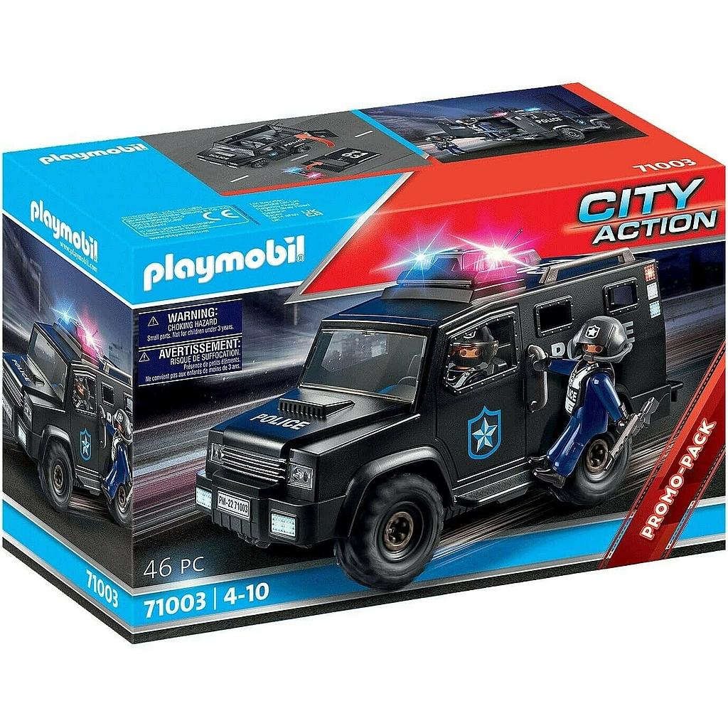 Camionetta della polizia