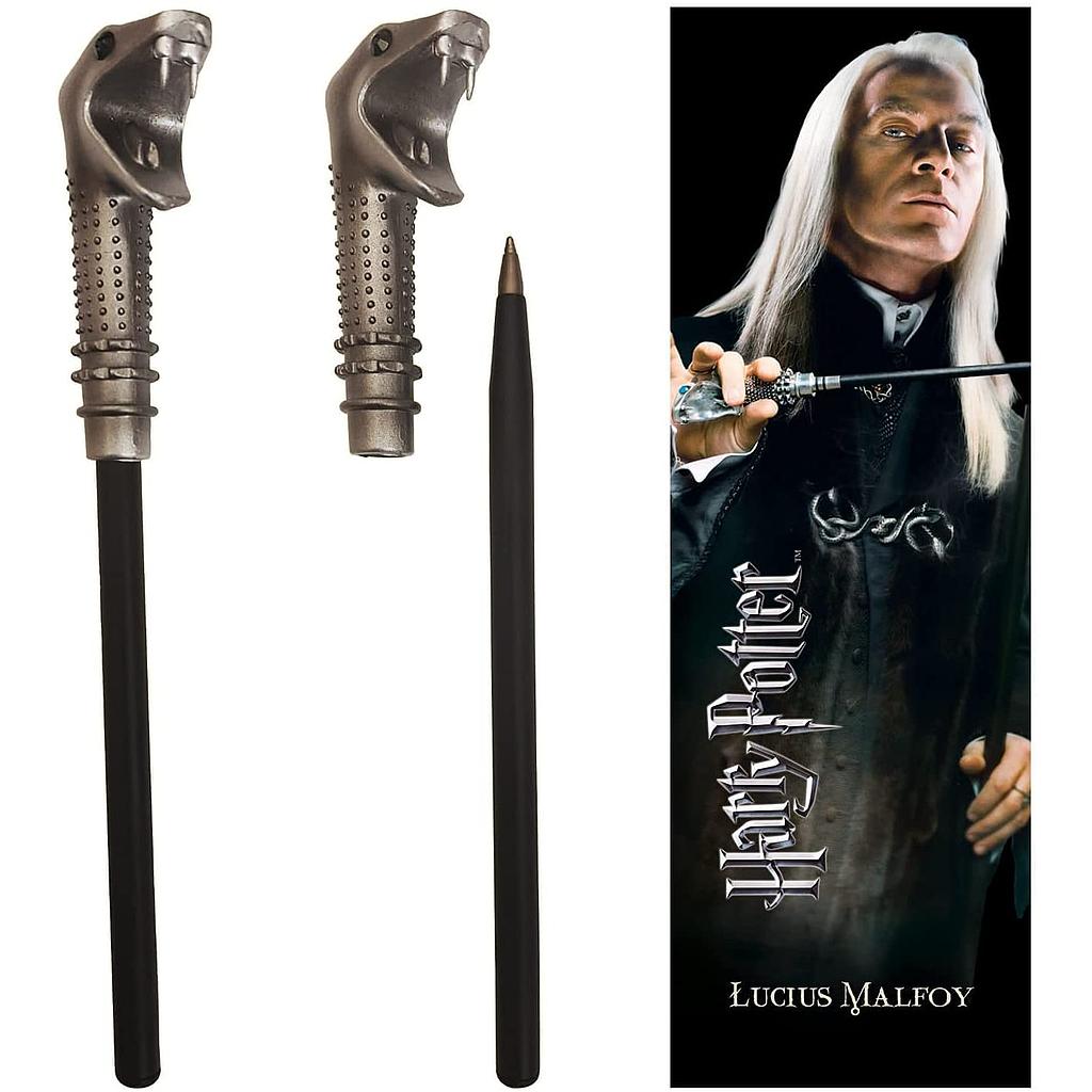 Penna e segnalibro Lucius Malfoy