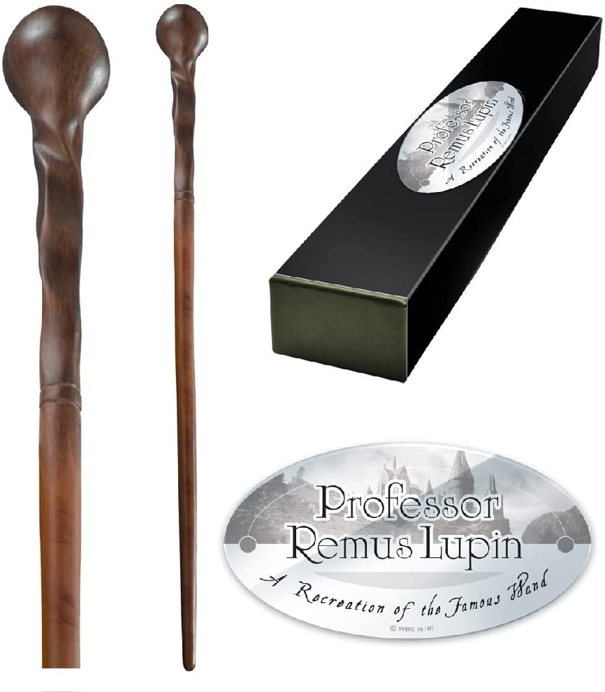 Bacchetta Professor Remus Lupin Deluxe