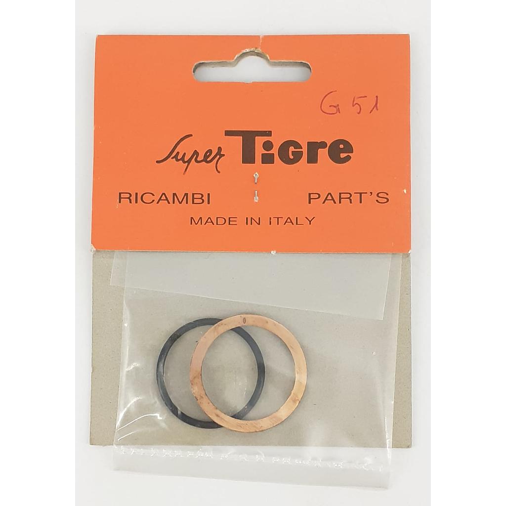 serie guarnizioni motore G51Supertigre