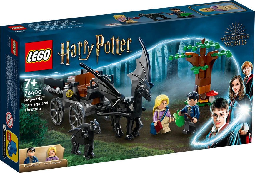 Thestral e carrozza di Hogwarts™