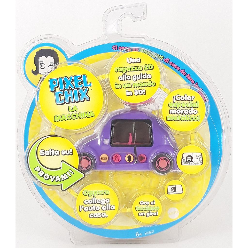 Pixel Chix la macchina viola