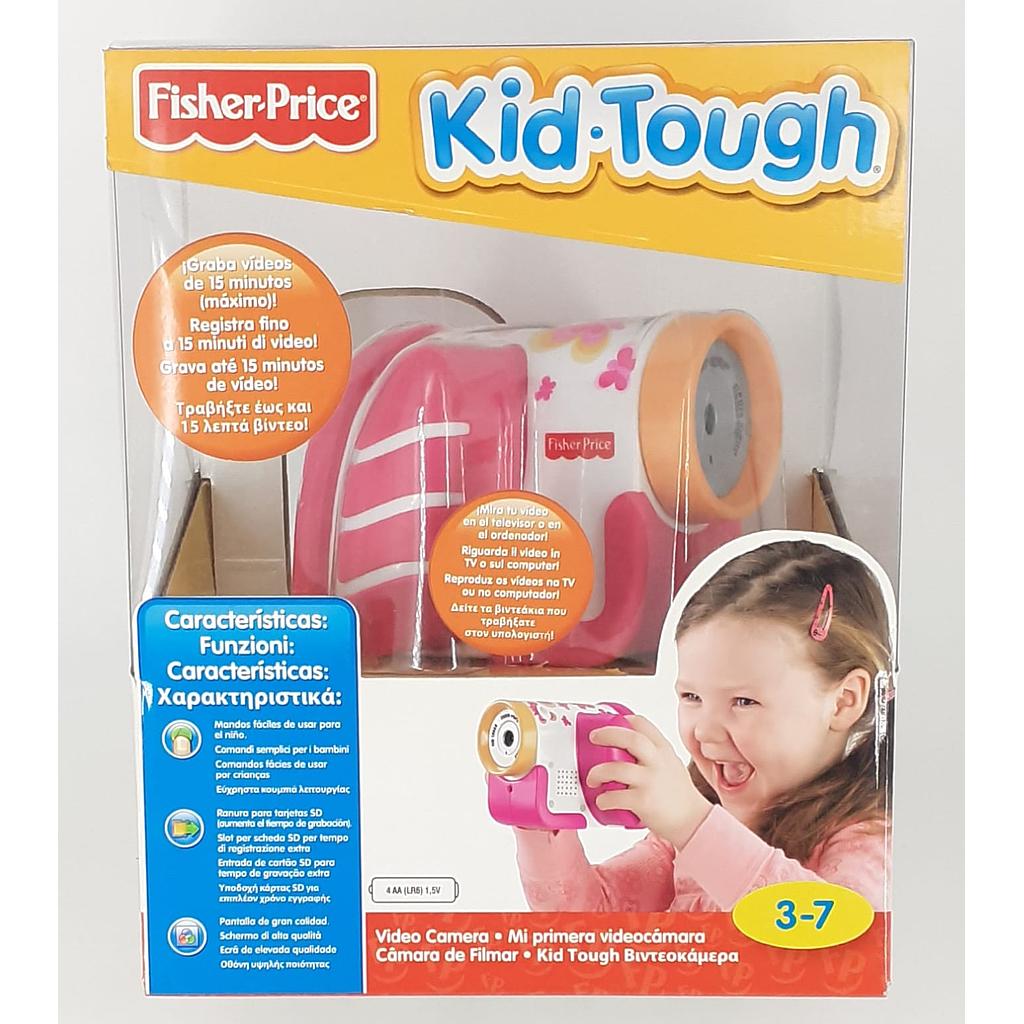 Videocamera Kid-Tough Fisher Price rosa