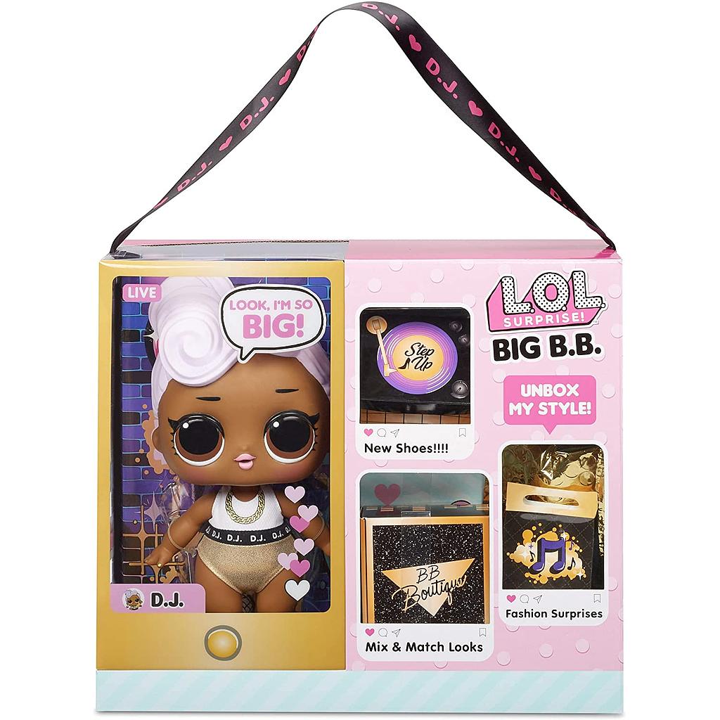 L.o.L surprise big B.B Big Baby doll D.J.