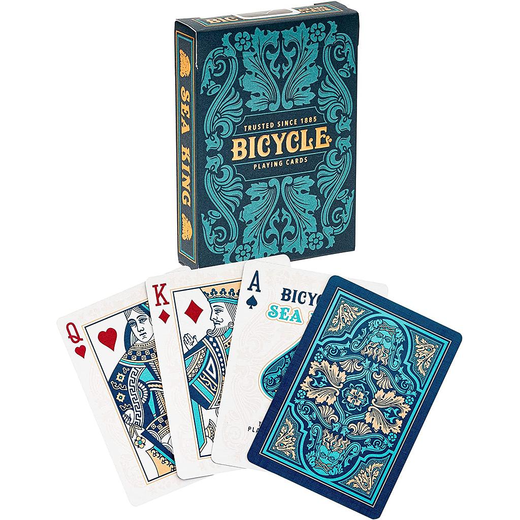 Bicycle mazzo di carte Sea King