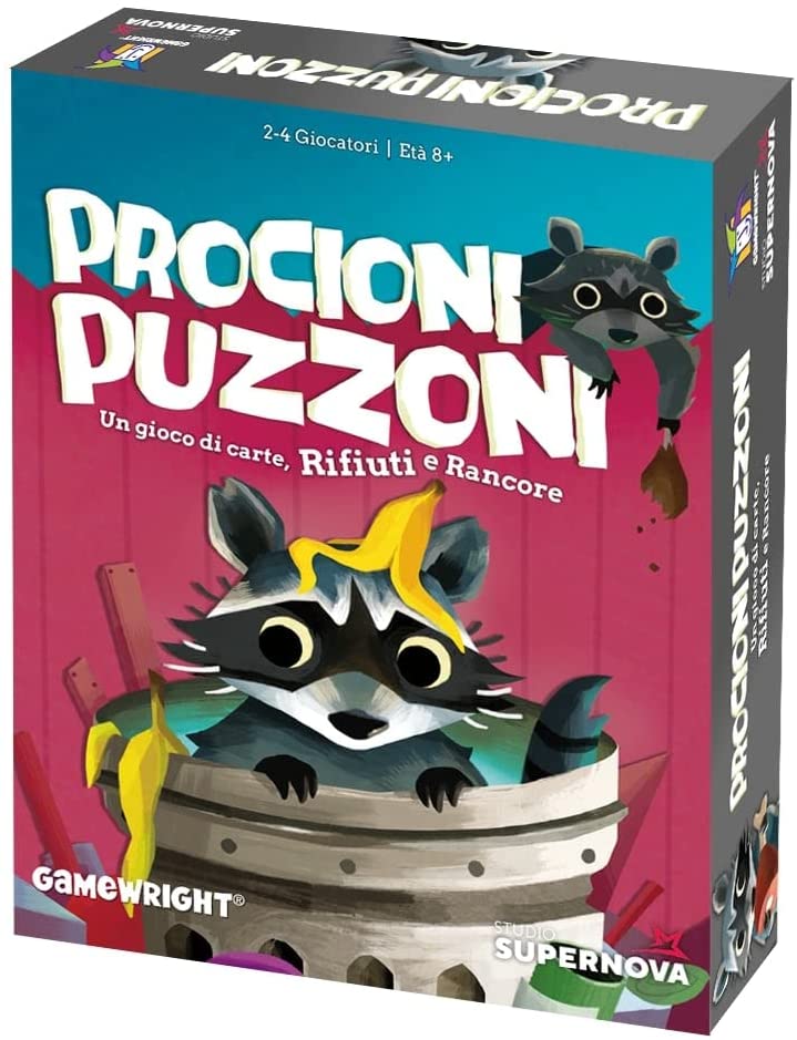 Procioni puzzoni