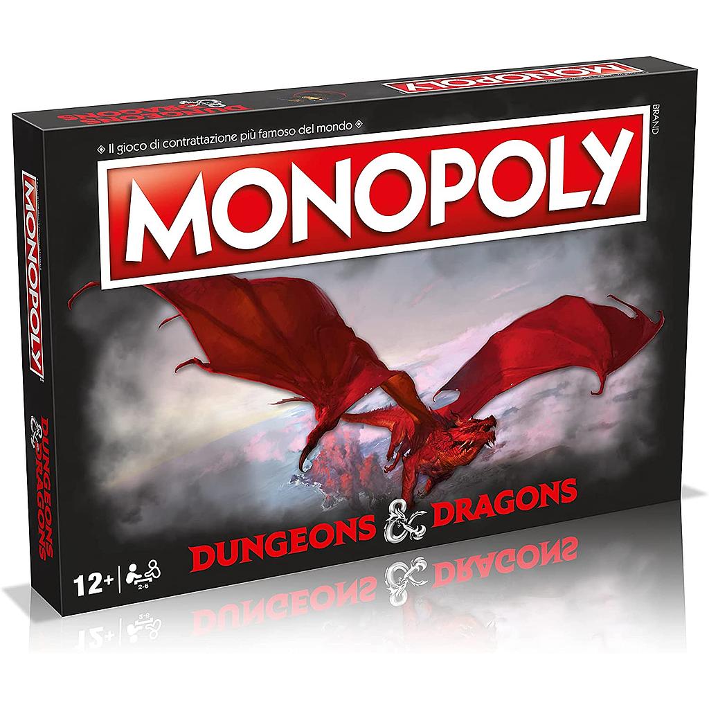 Monopoly Dungeons and Dragons