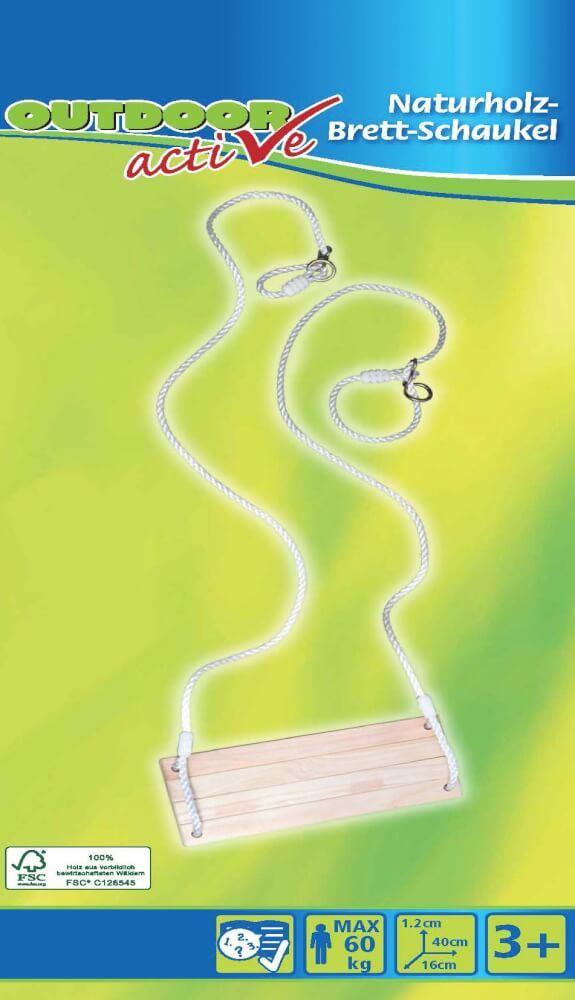 Tavola altalena in legno