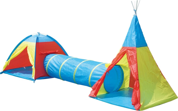 Set 2 tende con tunnel