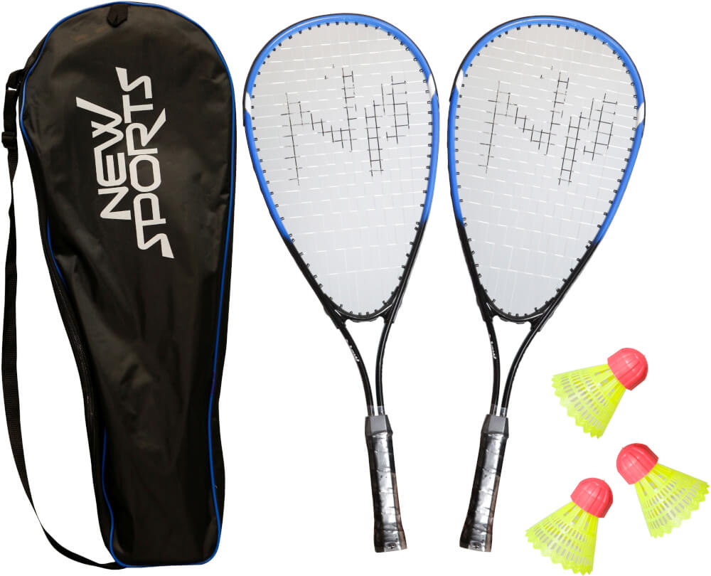 Set badminton con 3 volani