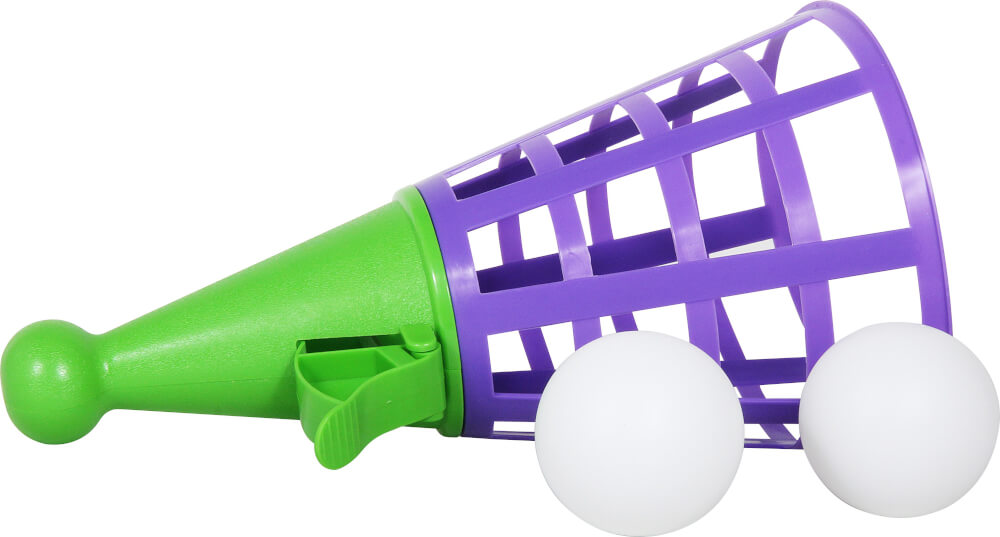 Lanciatore con palline