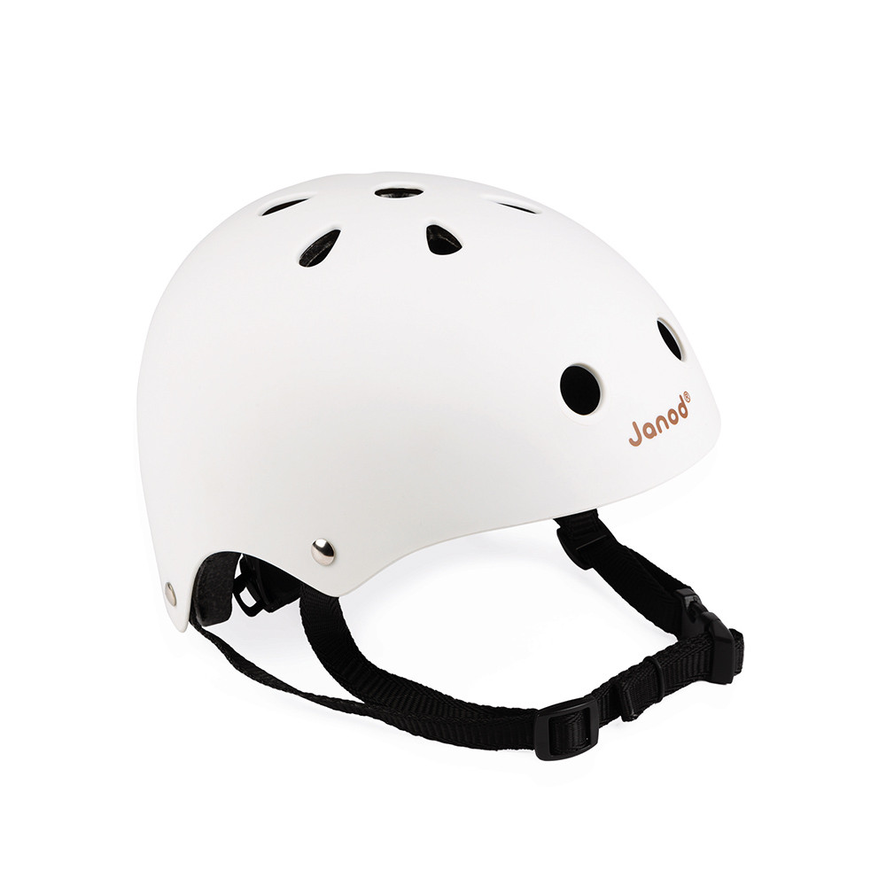 Casco bicicletta bianco personalizzabile