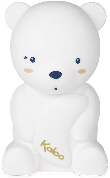 Luce notturna orso in silicone 18cm