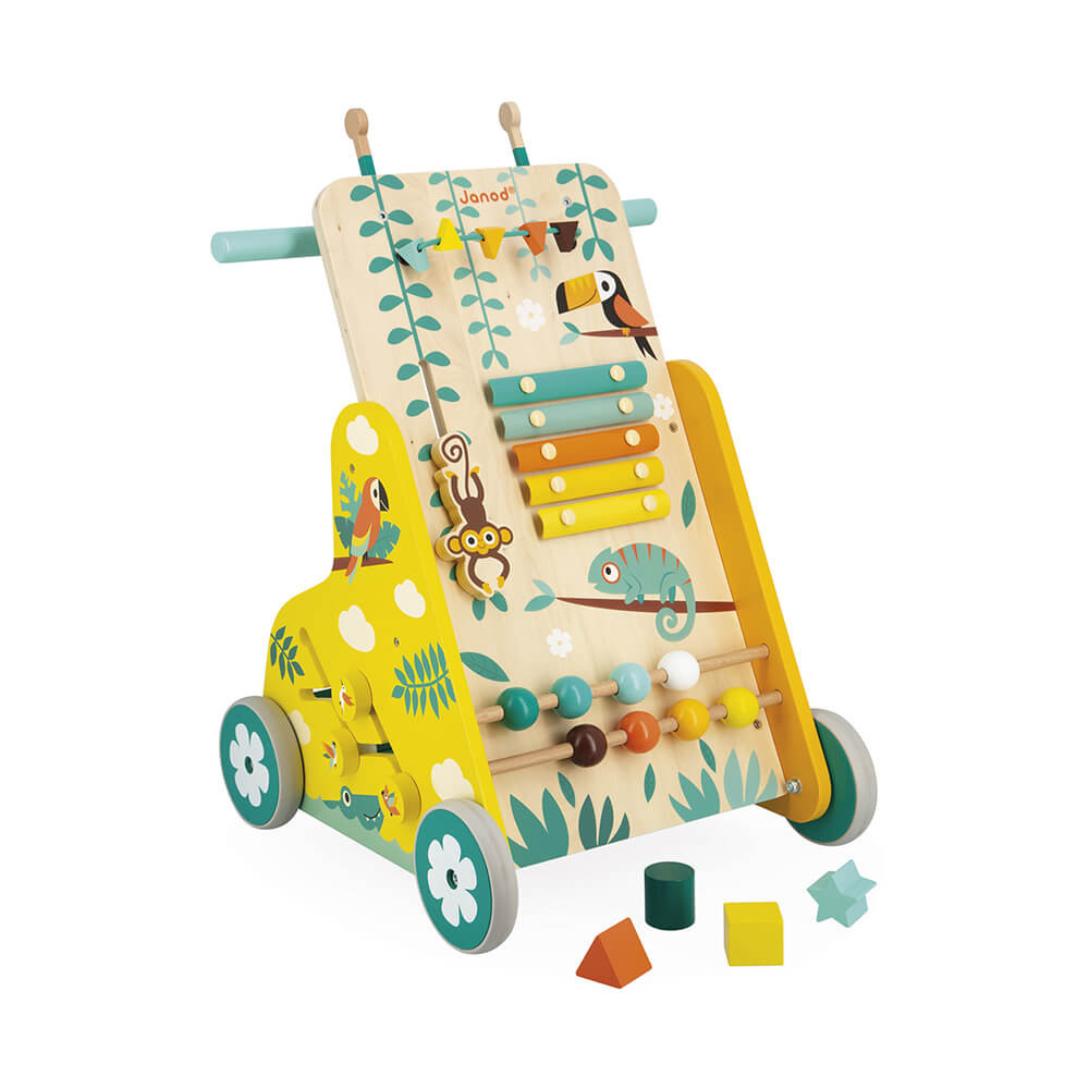 Carrello multiattivita' Tropik