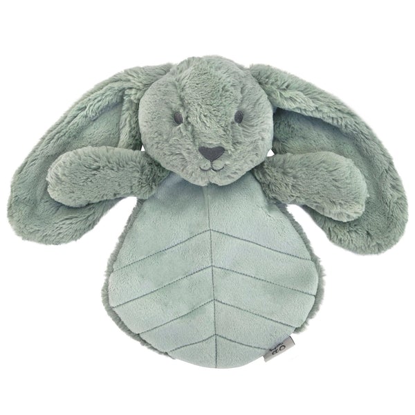 Doudou coniglio Beau verde 28cm