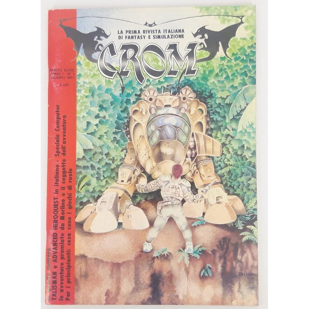 Crom nuova serie anno 1 n 1 giugno 1991