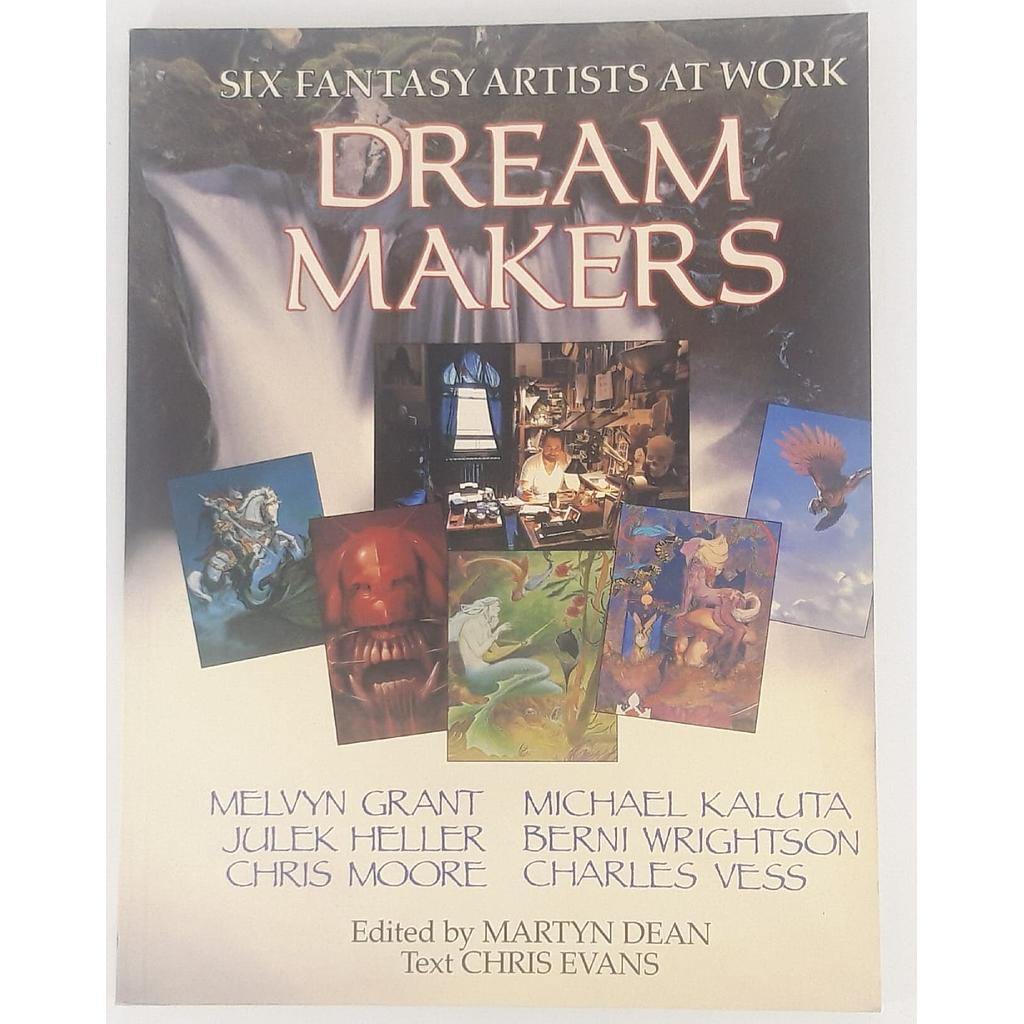 Dream Makers six fantasy artist at work